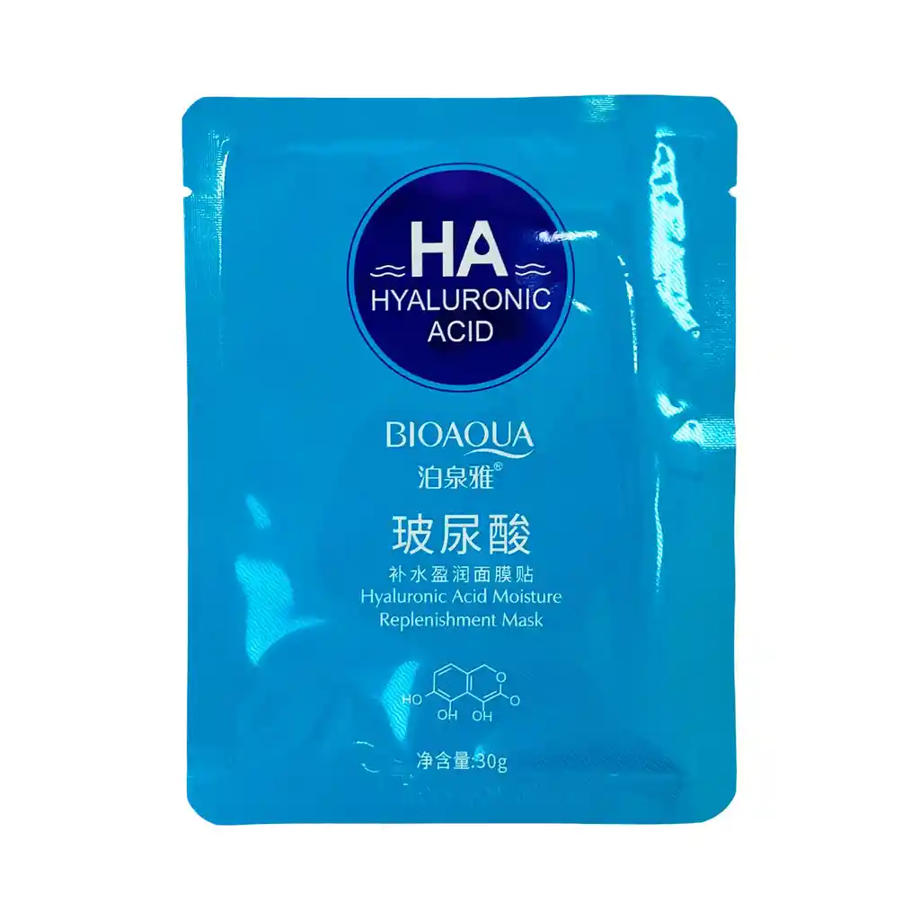 Velo Facial Acido Hialuronico Bioaqua