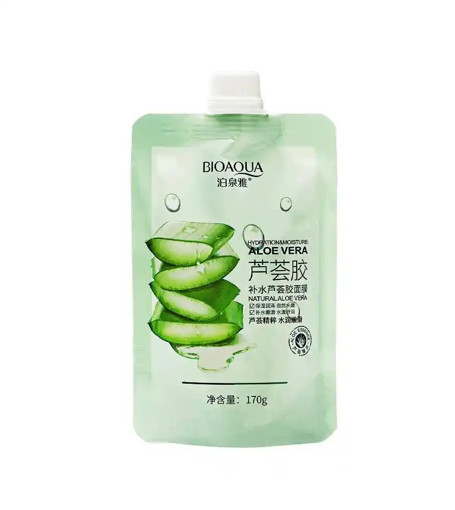 Gel Refrescante De Aloe Vera Bioaqua