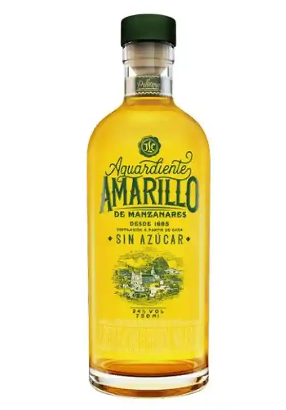 Aguardiente Amarillo 750ml