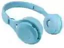 Y08 Audífonos Diadema Bluetooth Azul