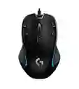 Mouse De Juego Logitech G Series G300s Negro Ambidiestro