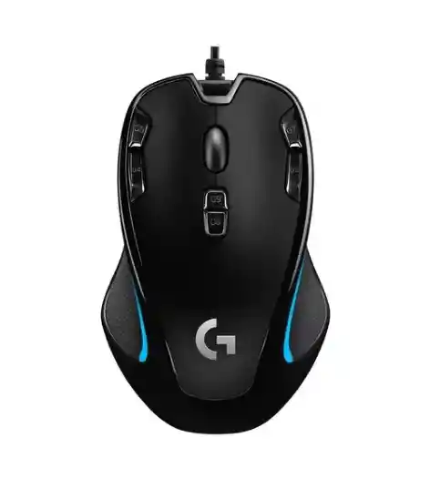 Mouse De Juego Logitech G Series G300s Negro Ambidiestro