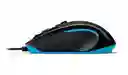 Mouse De Juego Logitech G Series G300s Negro Ambidiestro