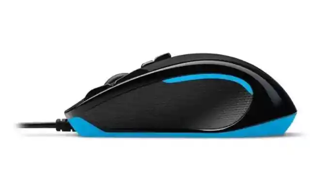 Mouse De Juego Logitech G Series G300s Negro Ambidiestro