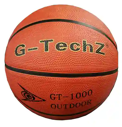 Balón Basketball Nba #7 Gtz Baloncesto Outdoor Gt-1000