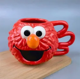 Mug O Taza Plaza Sesamo (elmo)