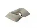 Almohada Para Viaje Inflable Gris 37x24x10cm
