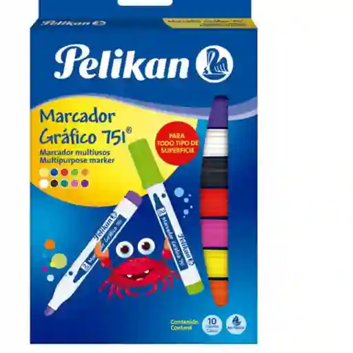 Marcador Grafico Pelikan X10