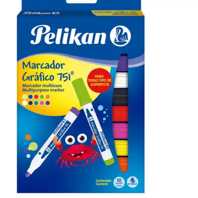 Marcador Grafico Pelikan X10