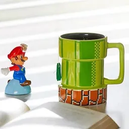 Mug O Taza Tuberia Mario Bros