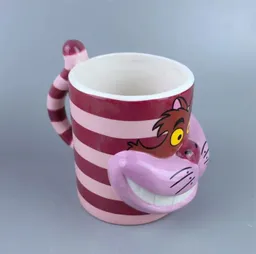 Mug O Taza Cheshire Alicia En El País De Las Maravillas