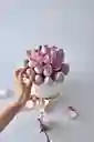 Luxury Tentacion Tonos Lila: Arreglo De Rosas Y Fresas Con Chocolate