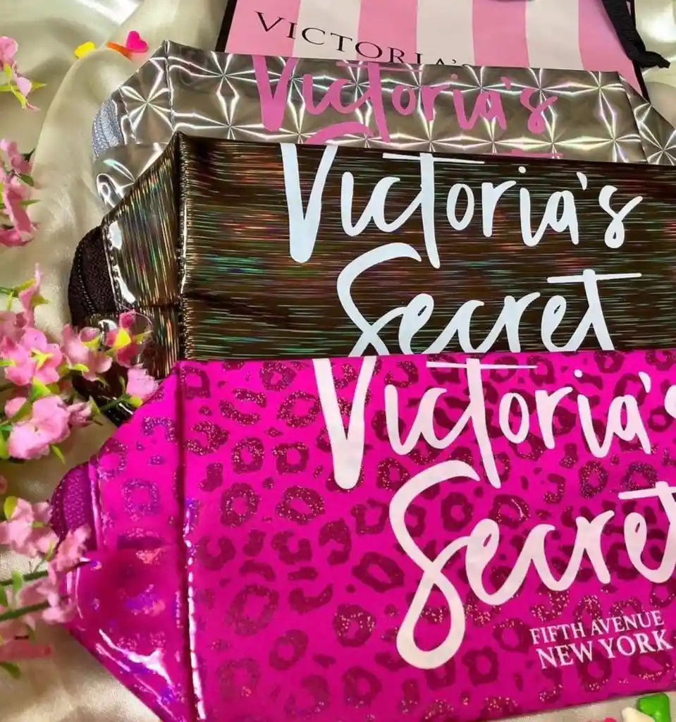 Splash Victoria Secret Con Crema Y Cosmetiquera