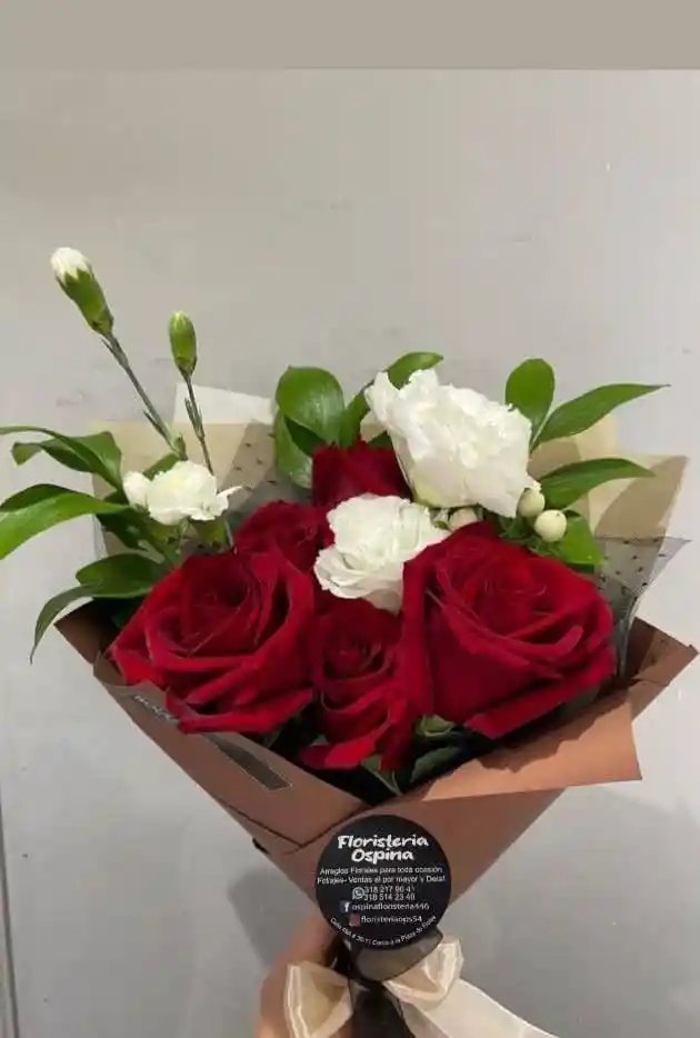 Bouquet “promesa Apasionada”