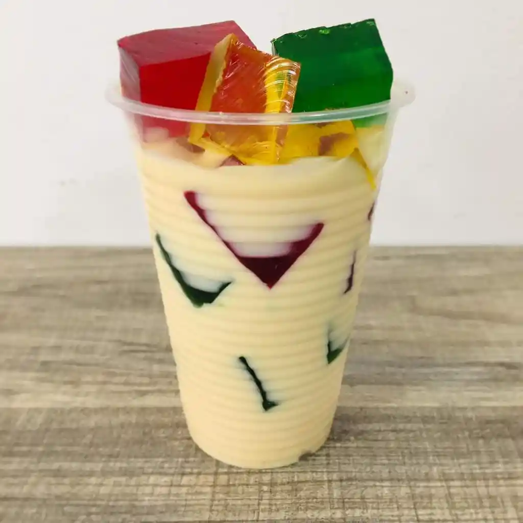 Gelatina Con Salsa