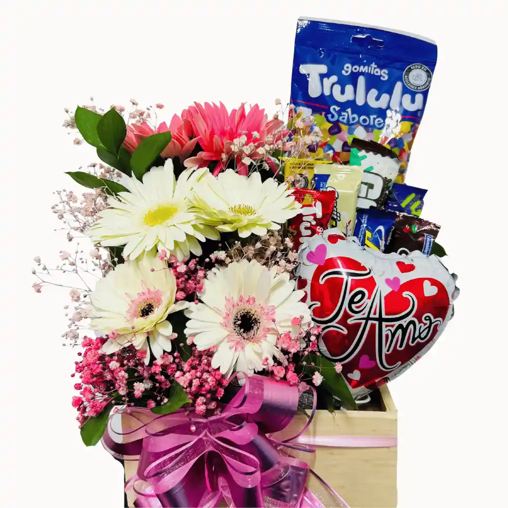 Regalo Gerberas Y Chocolates