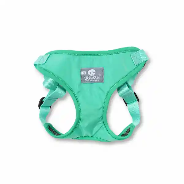 Pechera Xl Menta Borde Menta + Traílla