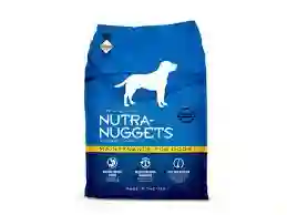 Nutra Nuggets Perro Mantenimiento (azul) X 7.5kg