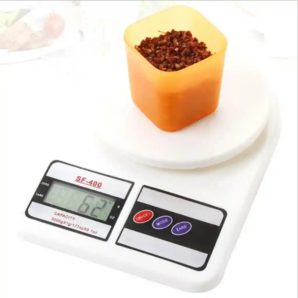 Gramera Pesa Balanza Digital Cocina 10kg