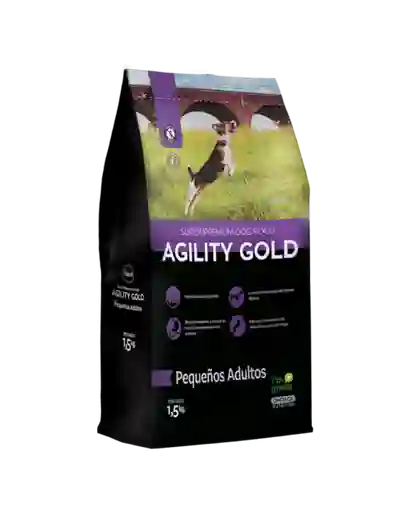 Agility Gold Perros Agility Perros Pequeños Adultos 7kg