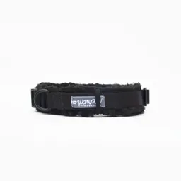 Collar Xl Negro + Protector Borregro Negro