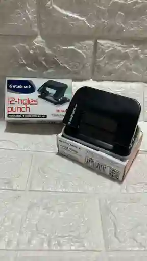 Perforadora Dos Huecos Studmark St-04507