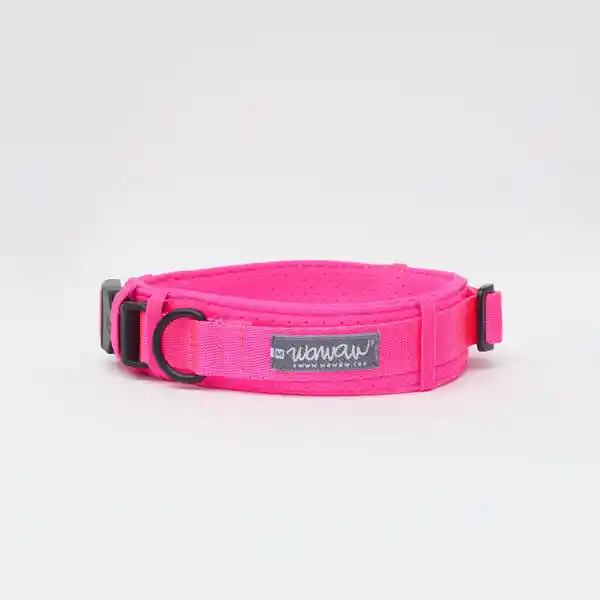 Collar M Fucsia + Protector Fucsia