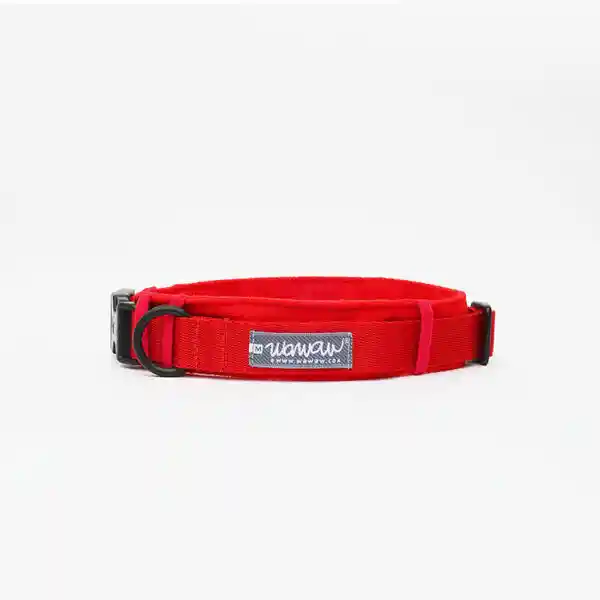 Collar M Rojo + Protector Rojo