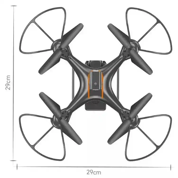 Drone F192 Inteligente Hd 2baterias Wifi Control Remoto
