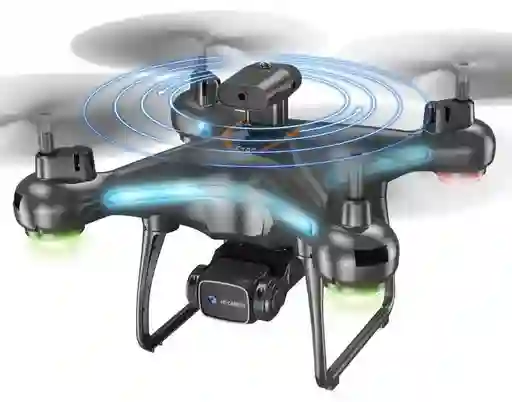 Drone F192 Inteligente Hd 2baterias Wifi Control Remoto