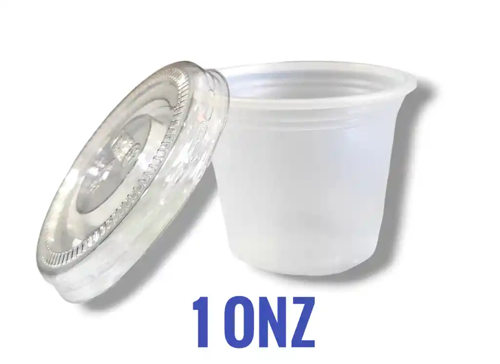 Copa Souffle 1 Onz X 100 Unds Darnel