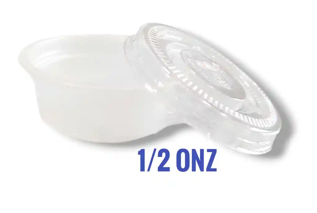 Tapa Para Copa Souffle 0.5 - 0.75 - 1 Onz X 100 Unds Darnel