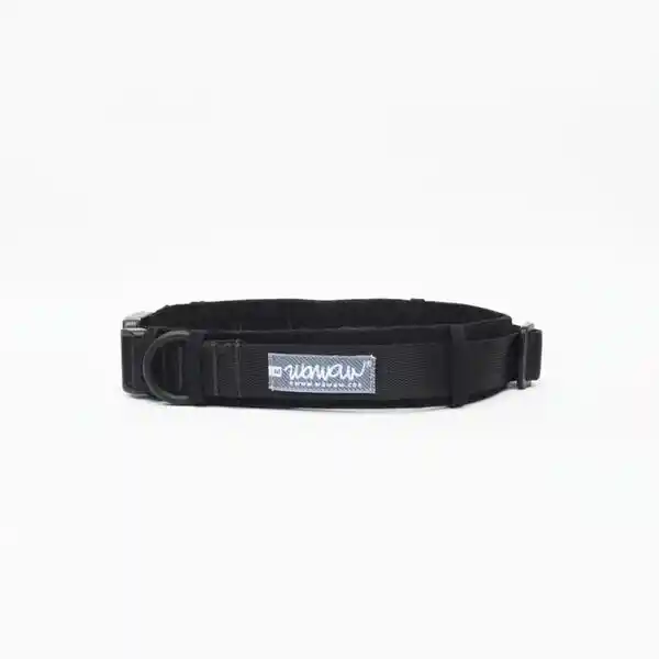 Collar S Negro + Protector Negro