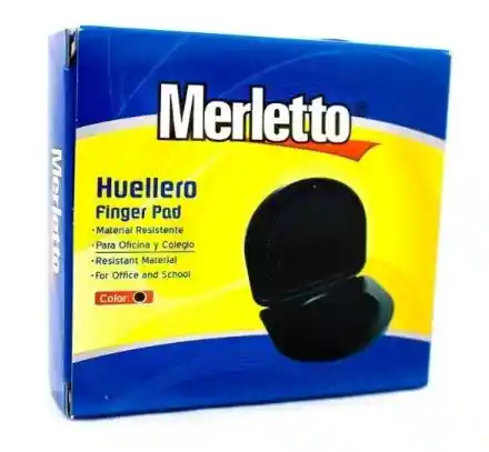 Huellero Merletto Grande