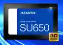 Disco Duro Estado Sólido Ssd 256gb Adata Su650 Flash Nand 3d