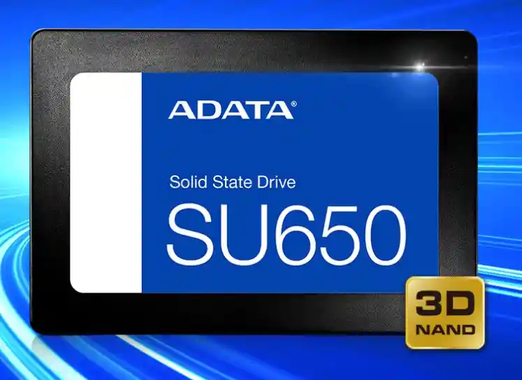 Disco Duro Estado Sólido Ssd 256gb Adata Su650 Flash Nand 3d