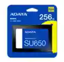 Disco Duro Estado Sólido Ssd 256gb Adata Su650 Flash Nand 3d