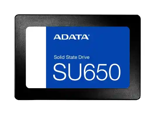 Disco Estado Sólido Ssd 256gb Adata Su650 Flash Nand 3d