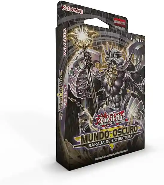 Yugi Oh ! Mundo Oscuro Baraja Estructura Original - Español