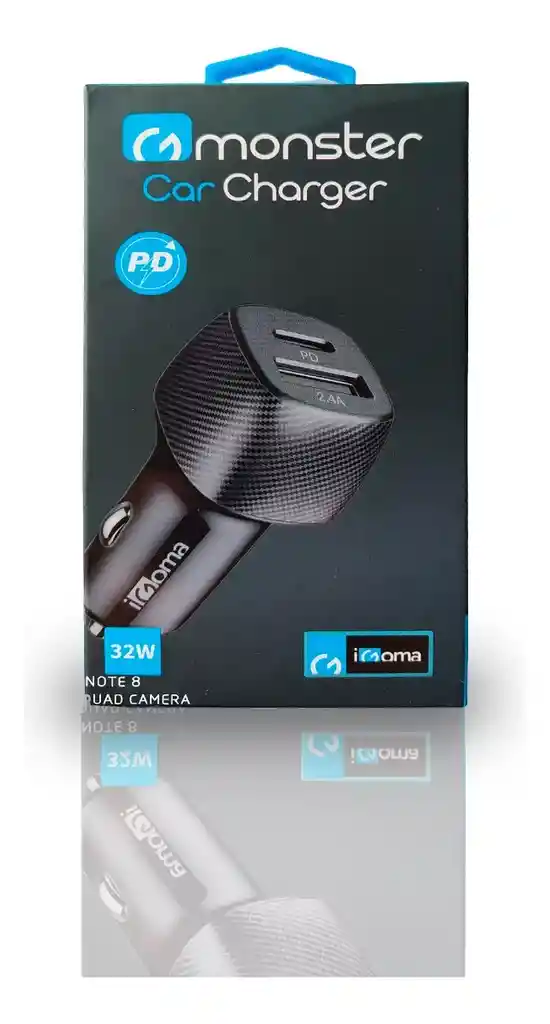 Cargador De Carro Usb -c