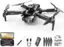Drone Lf632 Inteligente 2 Cámaras Resolución 8k Wifi 2 Baterías