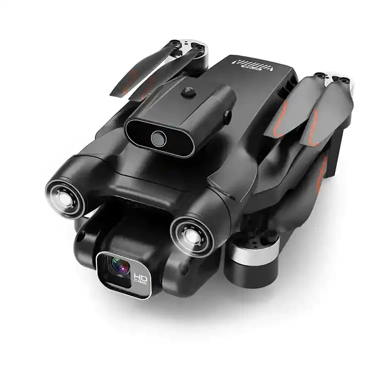 Drone Lf632 Inteligente 2 Cámaras Resolución 8k Wifi 2 Baterías