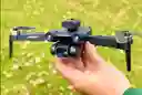 Drone Lf632 Inteligente 2 Cámaras Resolución 8k Wifi 2 Baterías