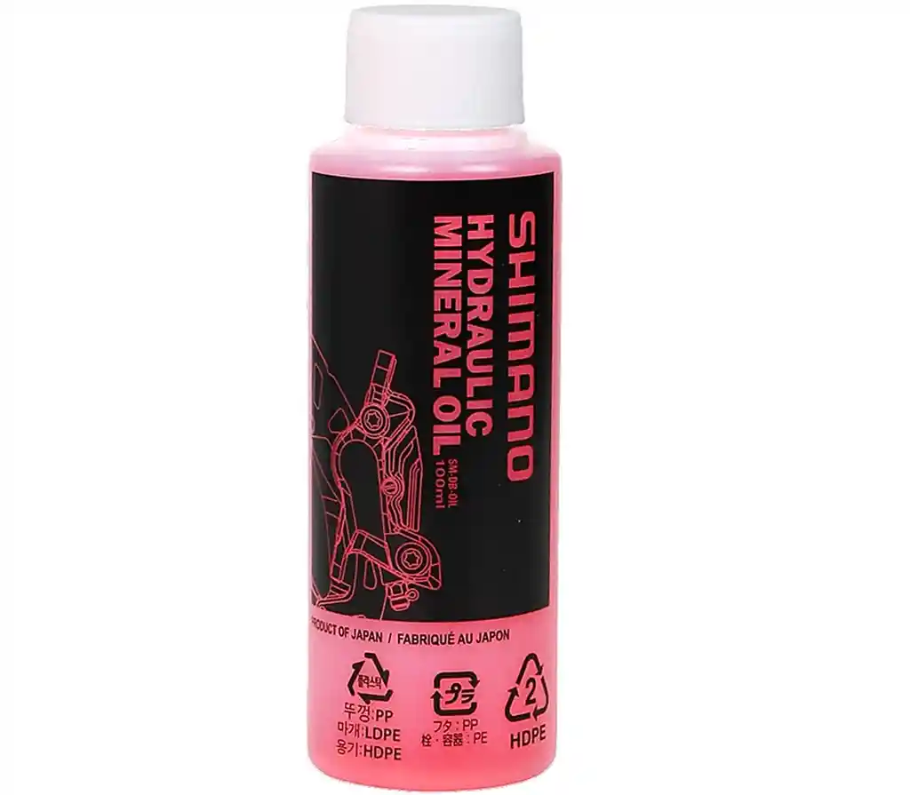 Aceite Mineral Shimano Freno Disco Hidráulico 100ml