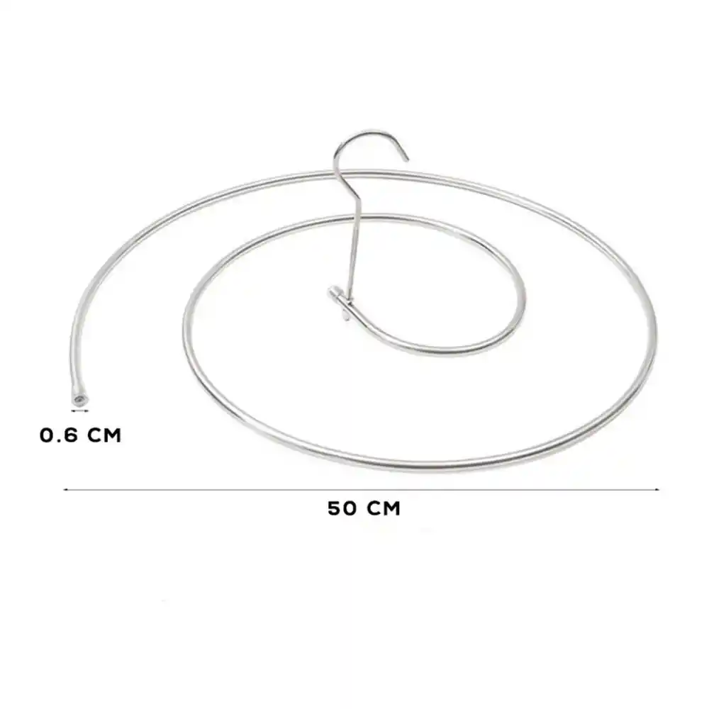 Gancho Espiral Para Sábana Y Cobijas X2