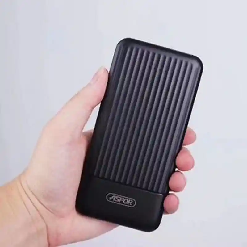 Power Bank 10000mah Aspor A323 Cargador Portátil