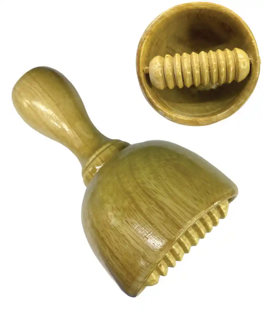 Copa Rodillo Maderoterapia Corporal