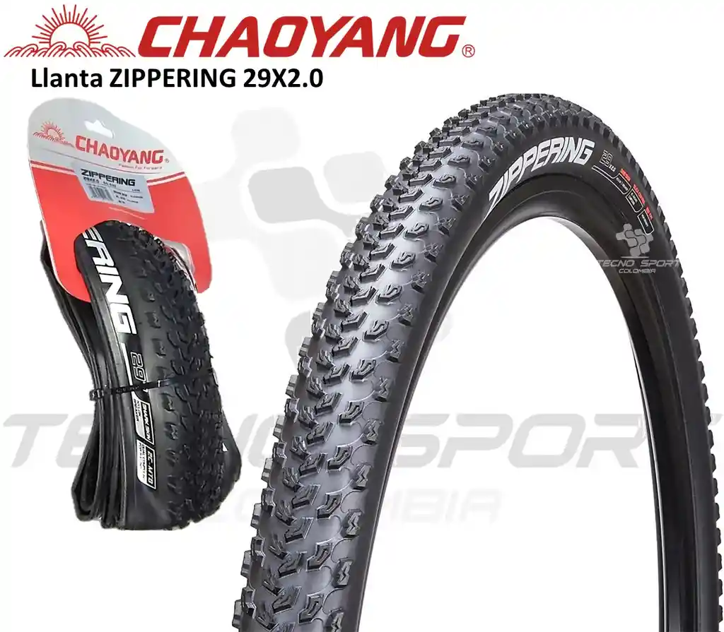 Combo Llanta + Neumático Chaoyang Rin 29 Bicicleta Mtb