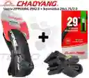 Combo Llanta + Neumático Chaoyang Rin 29 Bicicleta Mtb