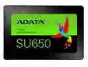 Disco Estado Sólido Ssd 480gb Adata Sata Su650 Flash Nand 3d